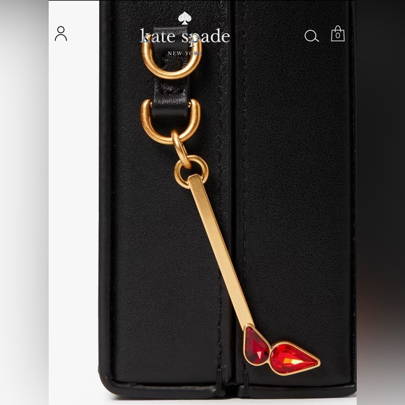 Kate Spade NWT Perfect Match Micro Matchbox Crossbody - Picture 5 of 9